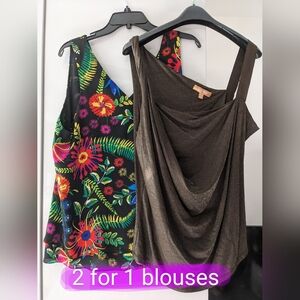 2for1  blouses XL